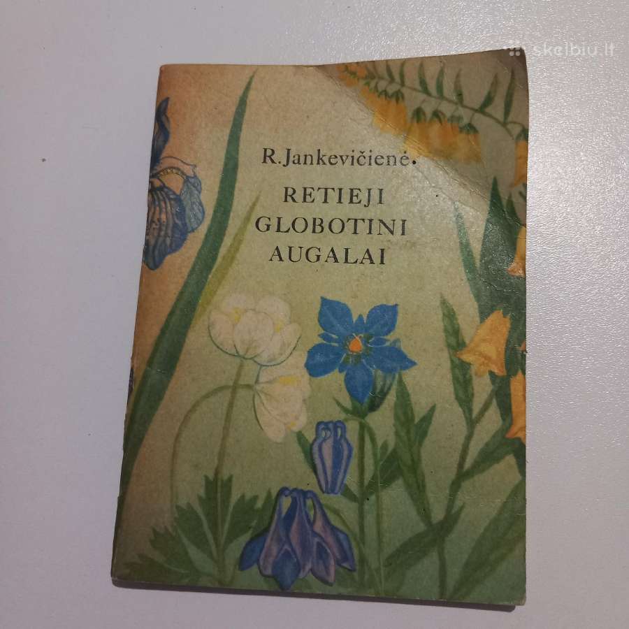 Retieji globotini augalai