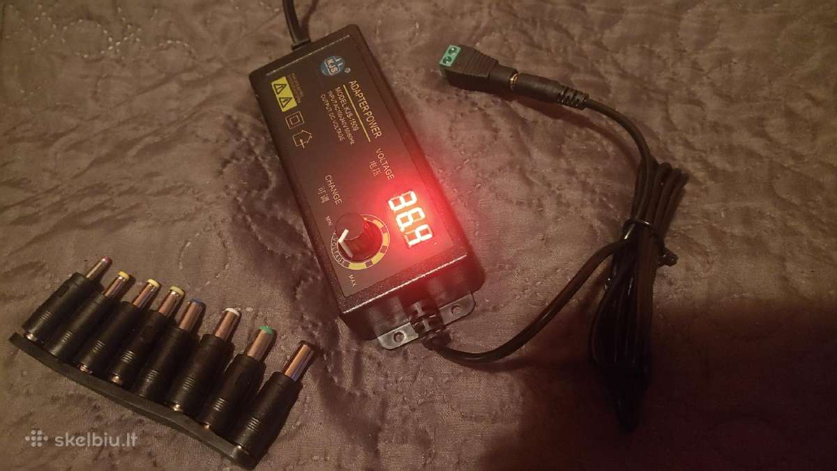 Reguliuojamas adapteris 3-36v Dc