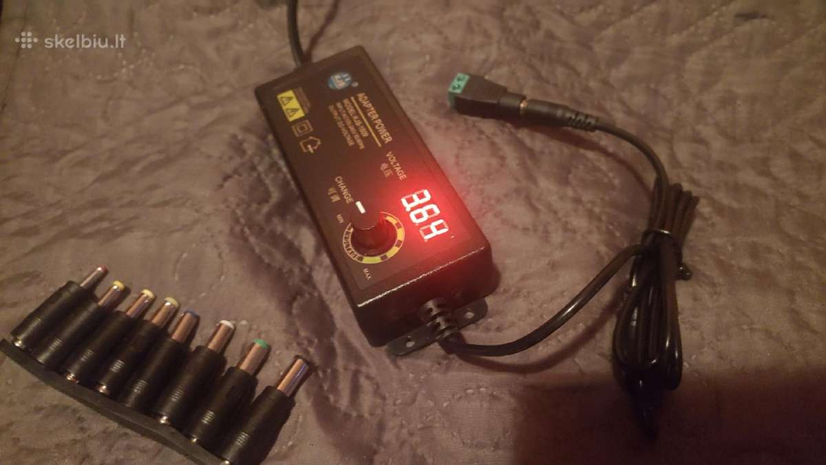 Reguliuojamas adapteris 3-36v Dc - nuotraukos Nr. 2