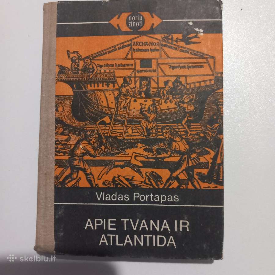 Apie tvaną ir atlantidą