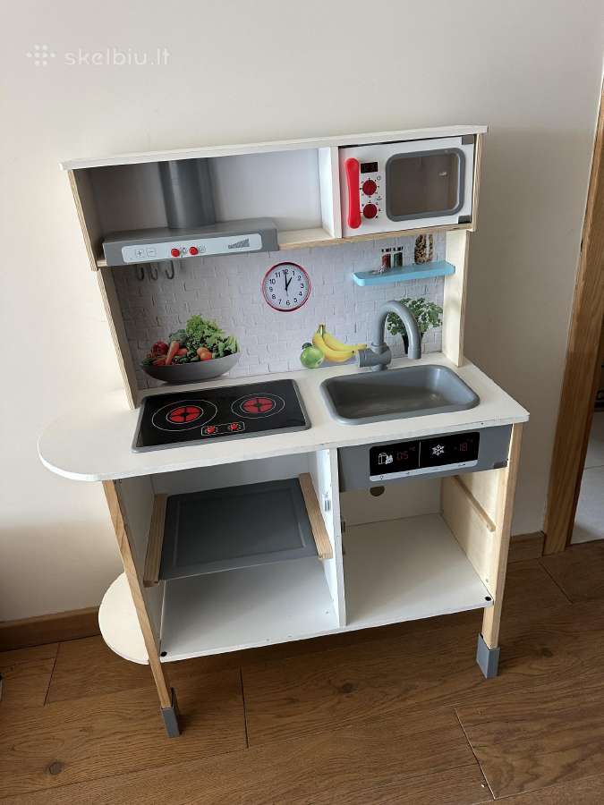 Lidl medinė virtuvėlė