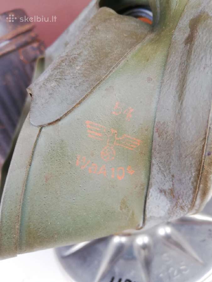 Ww2 vokiska dujokauke - nuotraukos Nr. 4