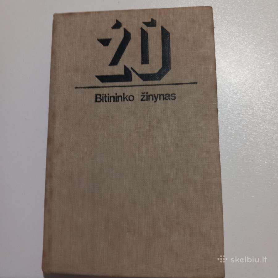 Bitininko žinynas