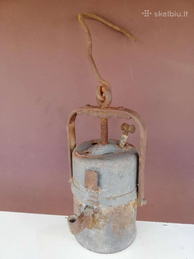 Ww2 karbidine lempa