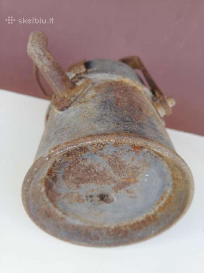 Ww2 karbidine lempa - nuotraukos Nr. 3