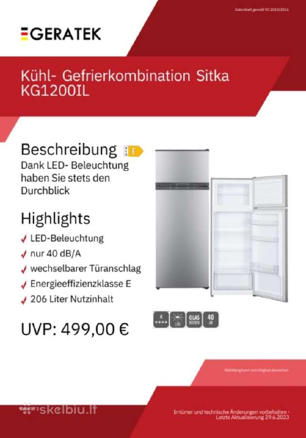 143cm aukščio Geratek ,Top Mount" E - nuotraukos Nr. 4