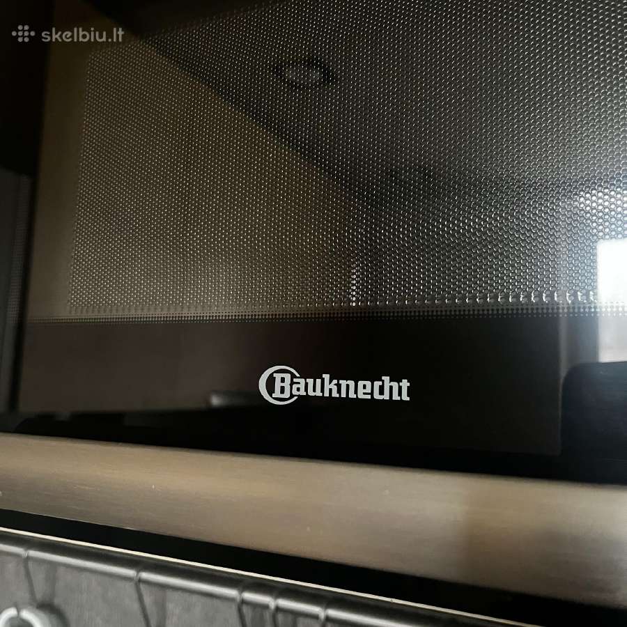 Mikrobangė Bauknecht integruojama - nuotraukos Nr. 2