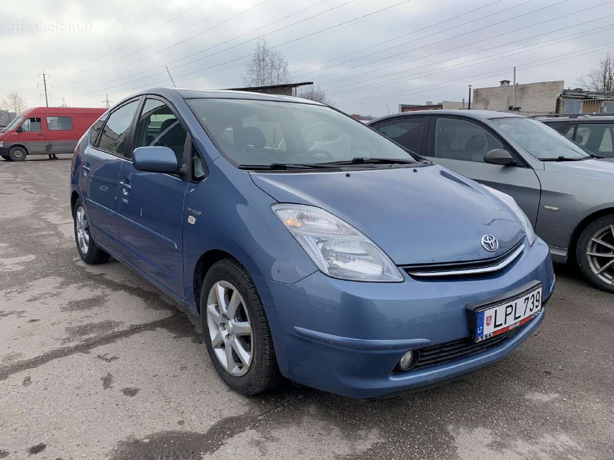 Toyota Prius Auris Kaunas Bolt pavežėjui, delivery - nuotraukos Nr. 21