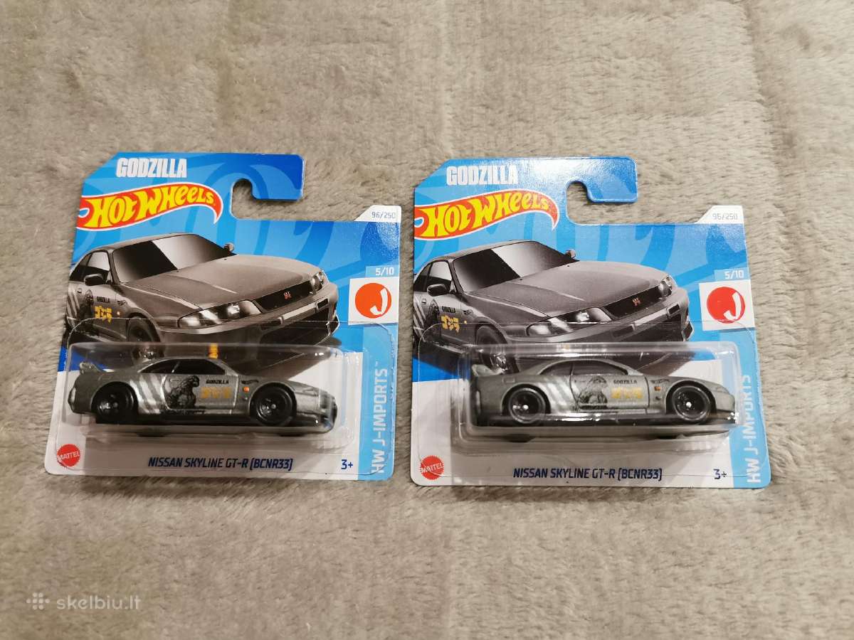 Hot Wheels Nissan Skyline
