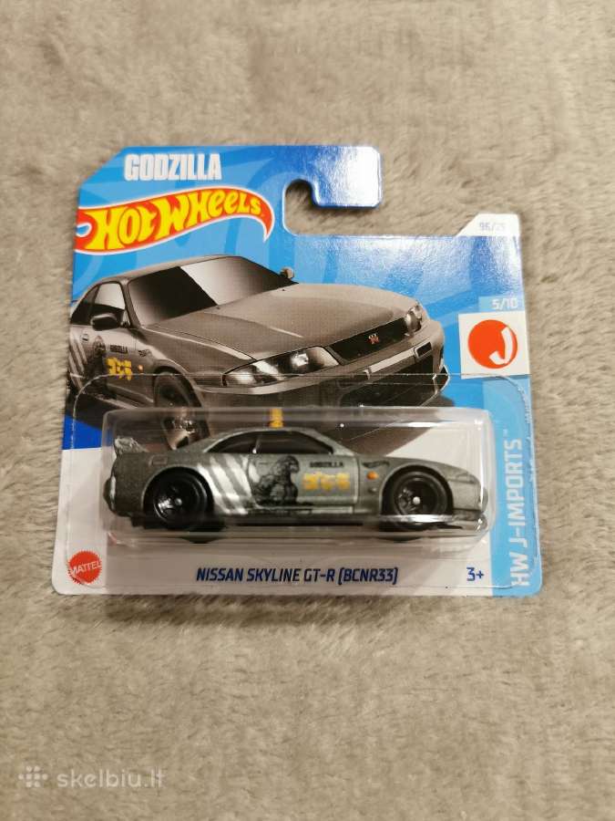 Hot Wheels Nissan Skyline - nuotraukos Nr. 2