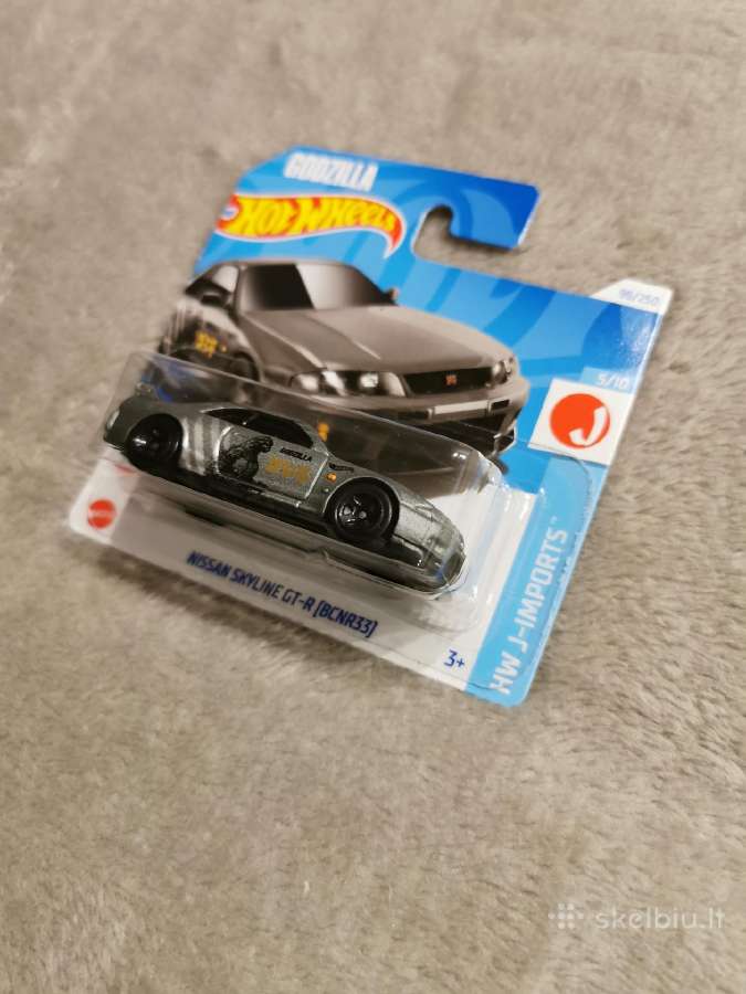 Hot Wheels Nissan Skyline - nuotraukos Nr. 3