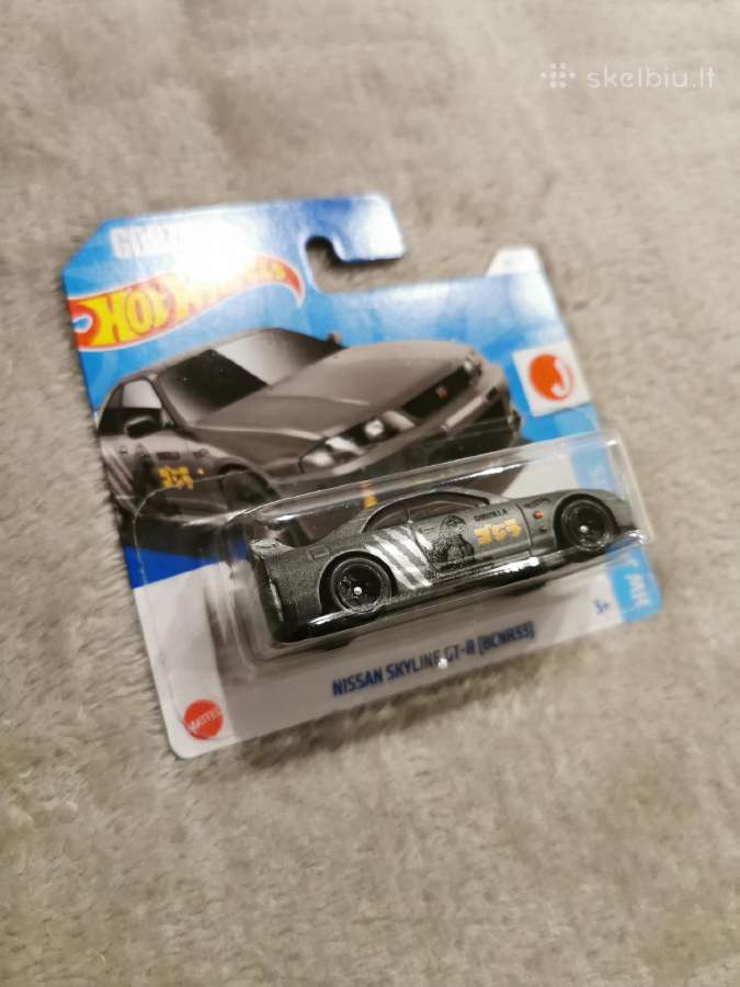 Hot Wheels Nissan Skyline - nuotraukos Nr. 4