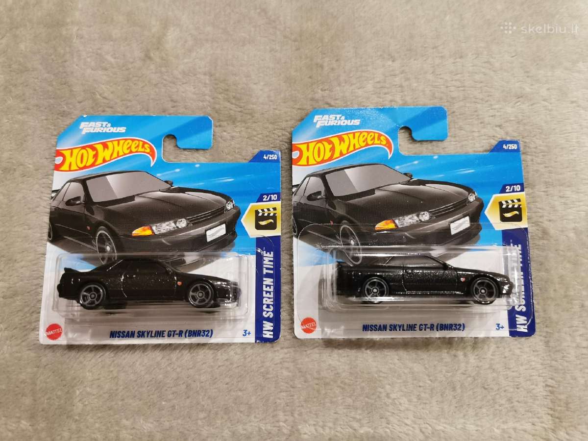 Hot Wheels Nissan Skyline