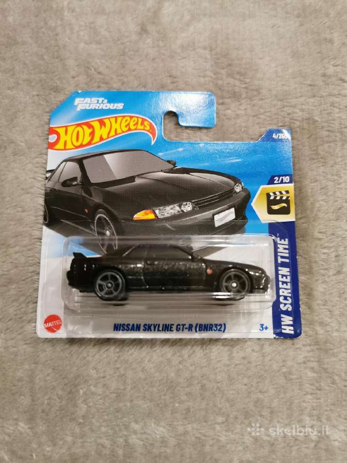 Hot Wheels Nissan Skyline - nuotraukos Nr. 2