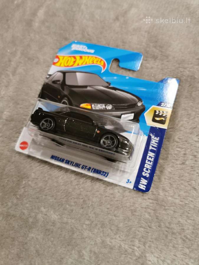 Hot Wheels Nissan Skyline - nuotraukos Nr. 3