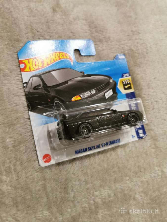Hot Wheels Nissan Skyline - nuotraukos Nr. 4