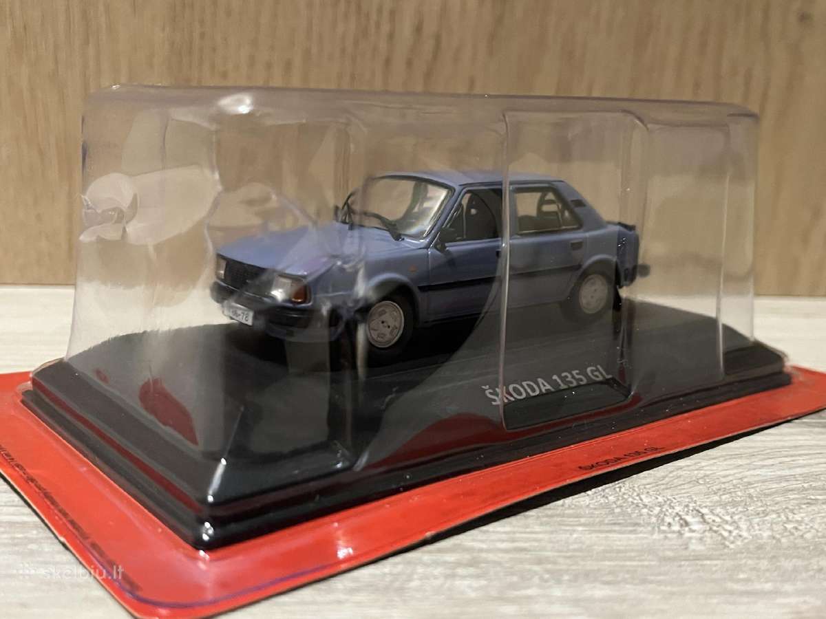 Škoda 135 Gl 1:43