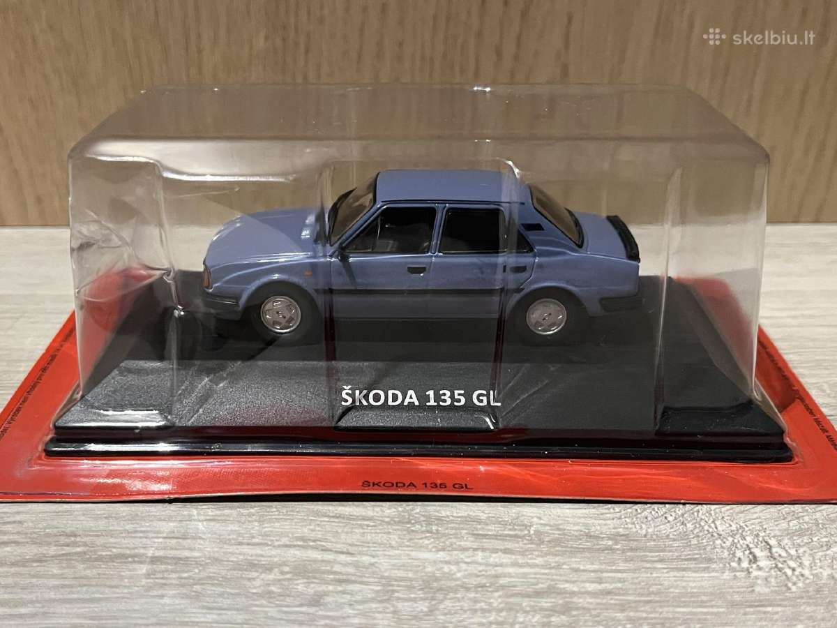 Škoda 135 Gl 1:43 - nuotraukos Nr. 3