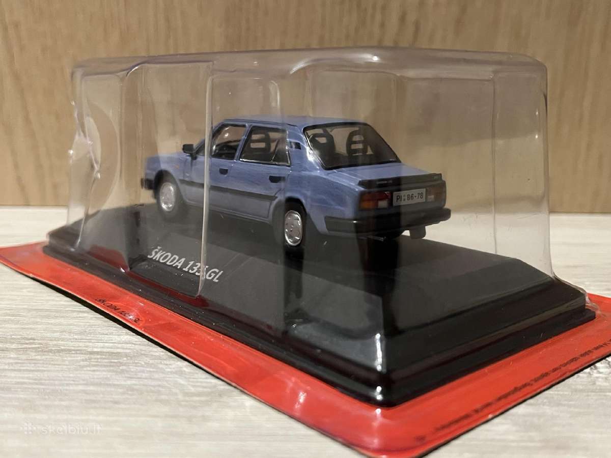 Škoda 135 Gl 1:43 - nuotraukos Nr. 5