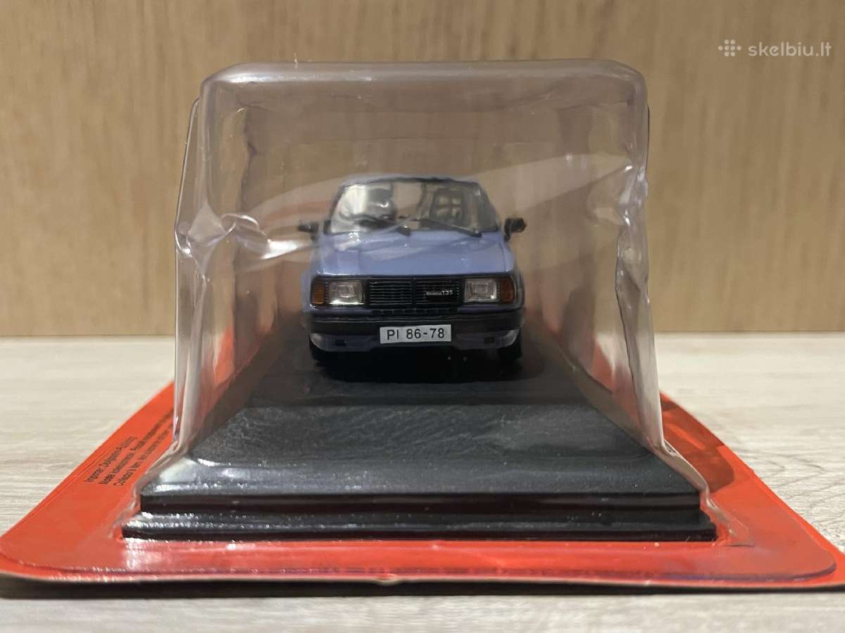 Škoda 135 Gl 1:43 - nuotraukos Nr. 6