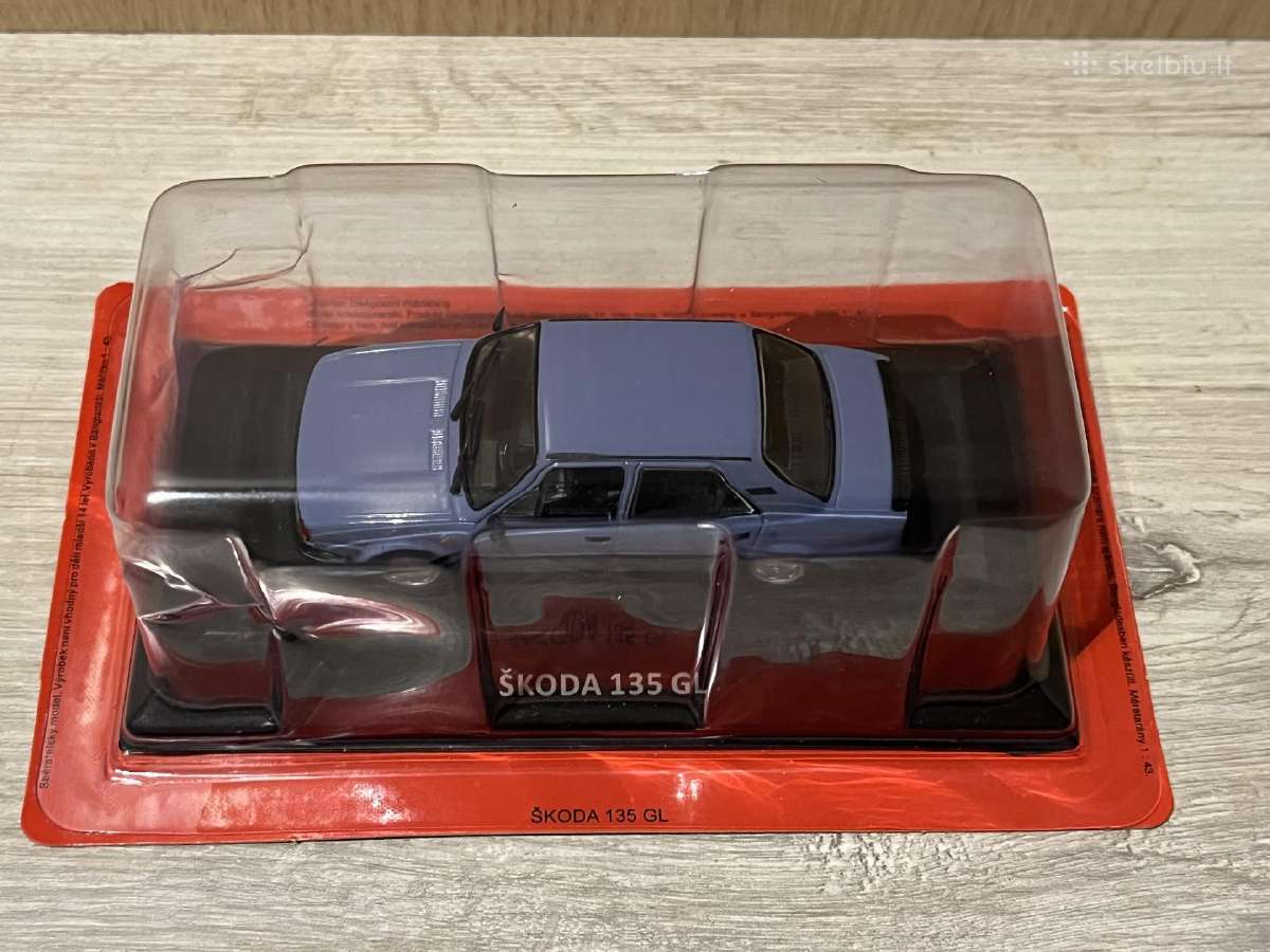 Škoda 135 Gl 1:43 - nuotraukos Nr. 7