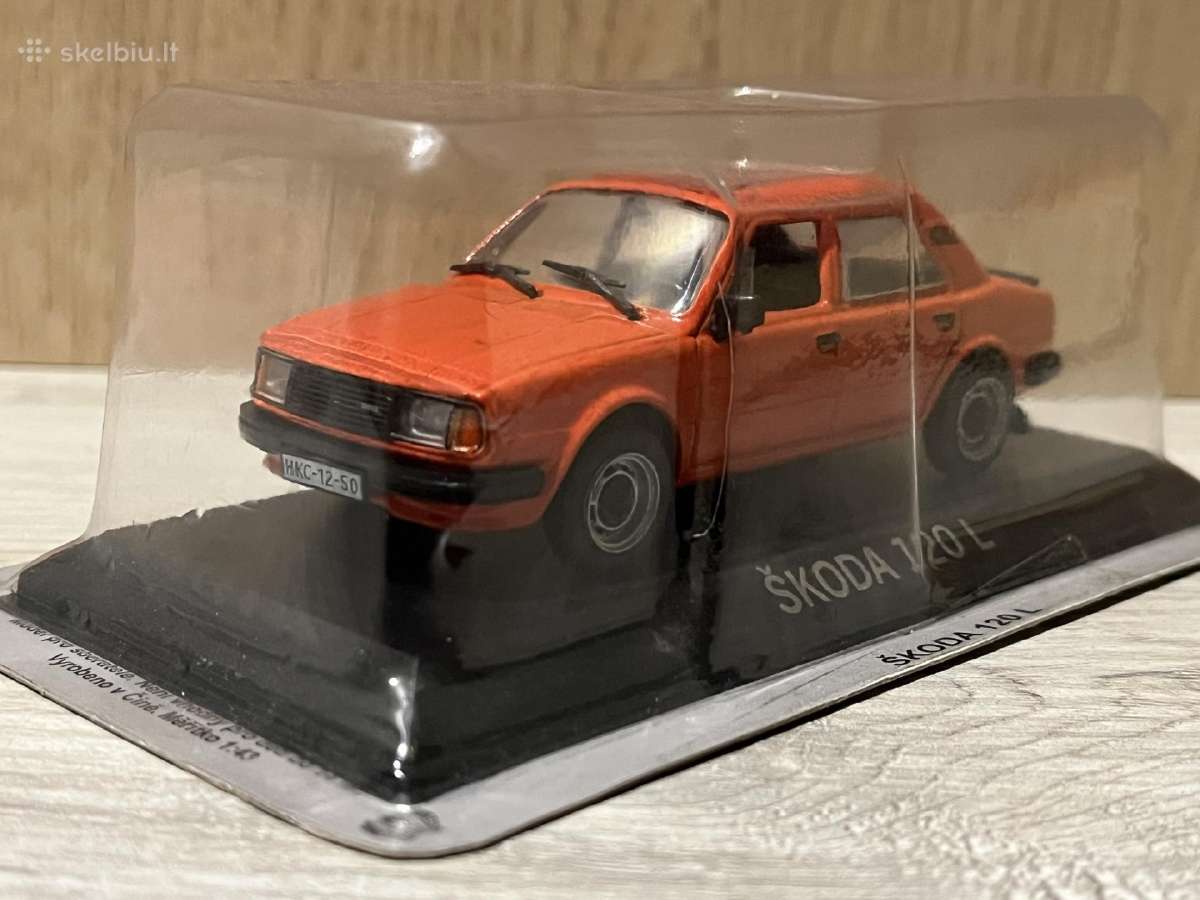 Škoda 120l 1:43