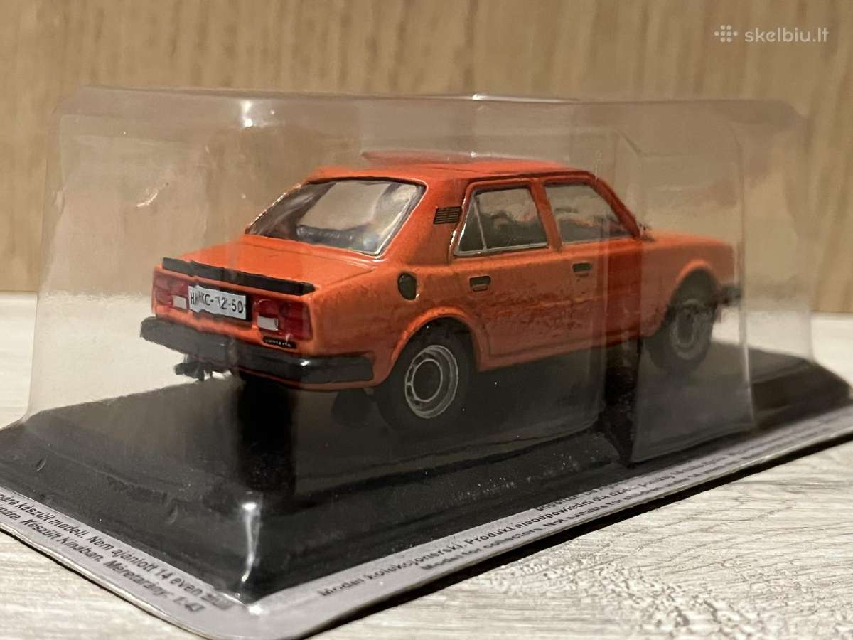 Škoda 120l 1:43 - nuotraukos Nr. 2