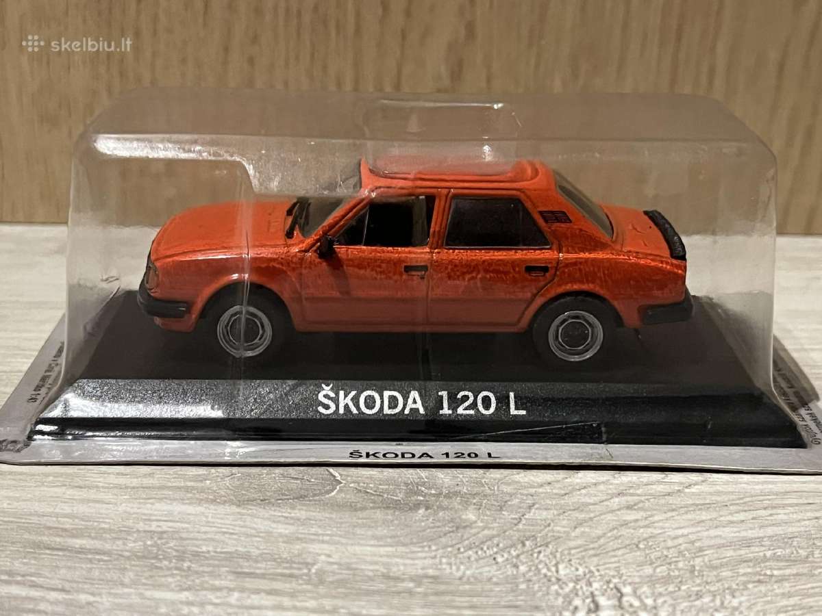 Škoda 120l 1:43 - nuotraukos Nr. 3