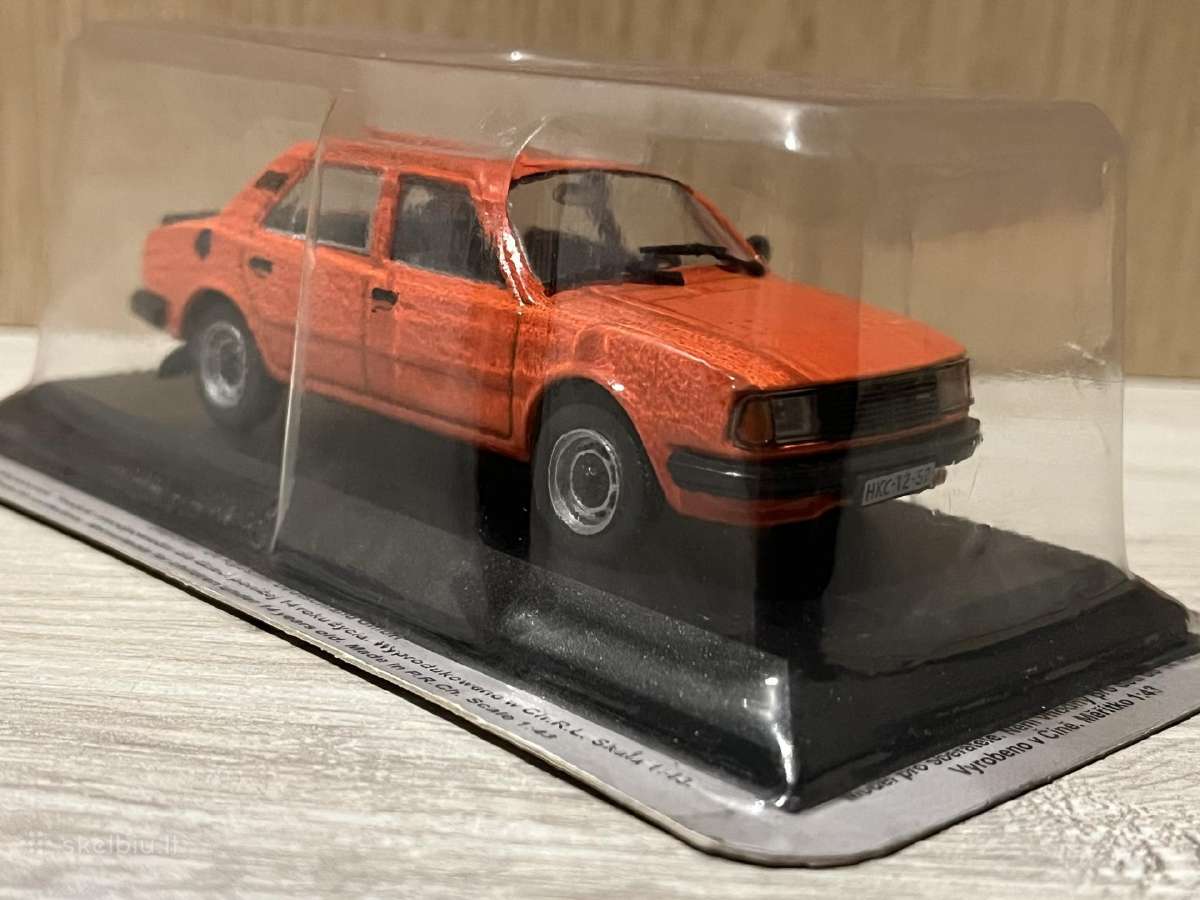Škoda 120l 1:43 - nuotraukos Nr. 4