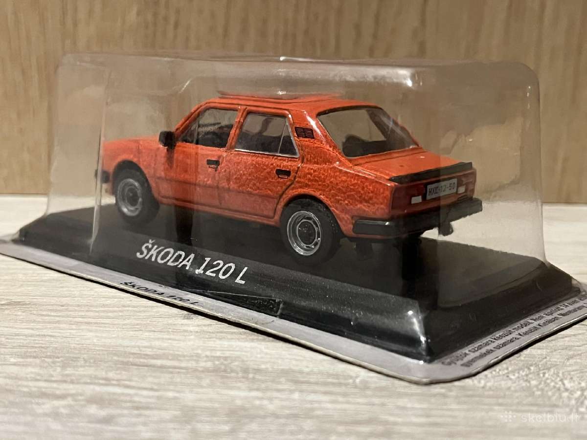 Škoda 120l 1:43 - nuotraukos Nr. 5