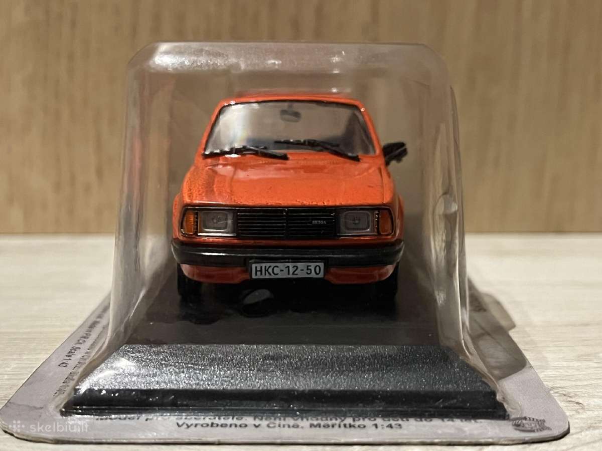 Škoda 120l 1:43 - nuotraukos Nr. 6
