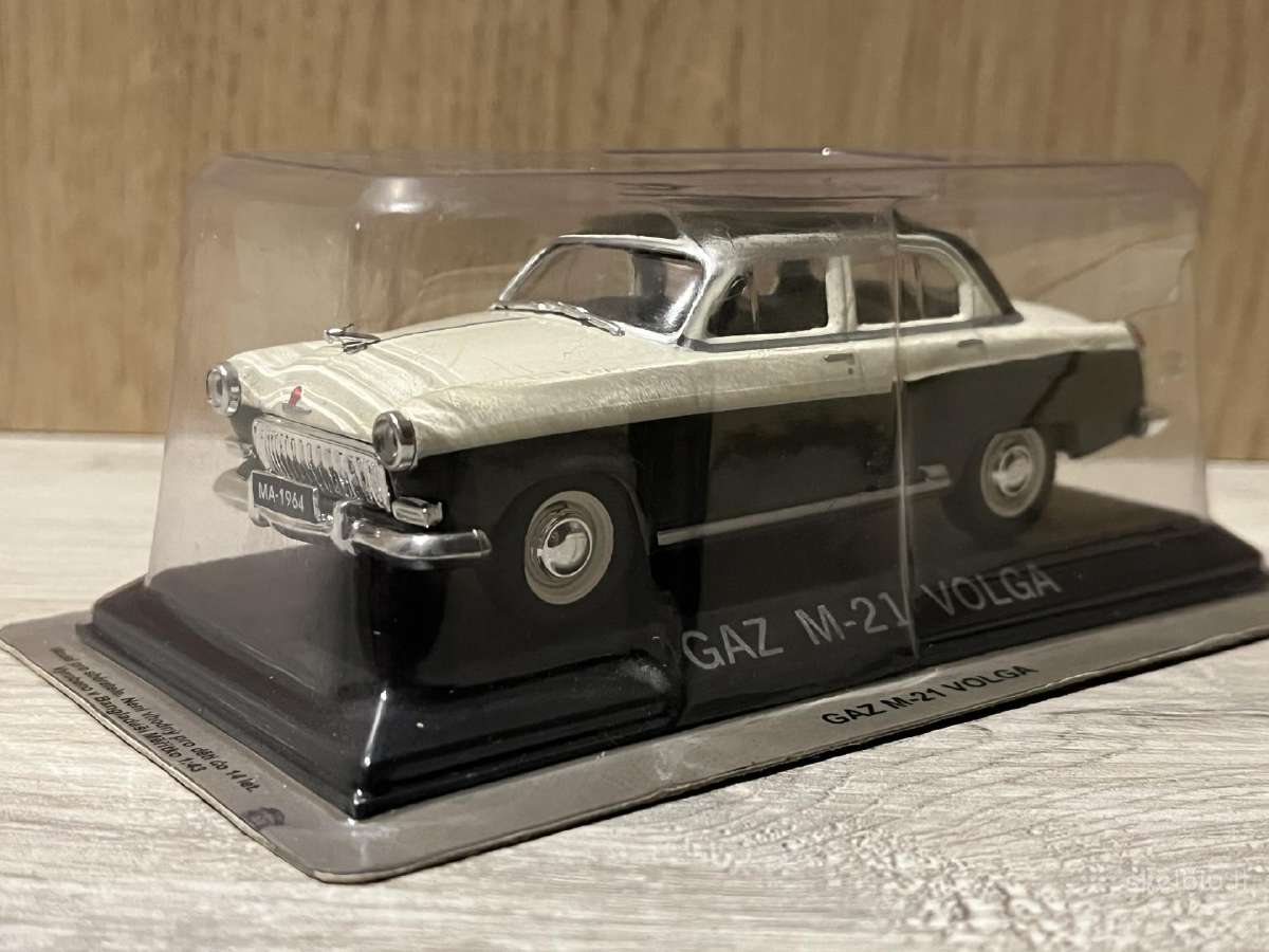 Gaz M21 Volga 1:43