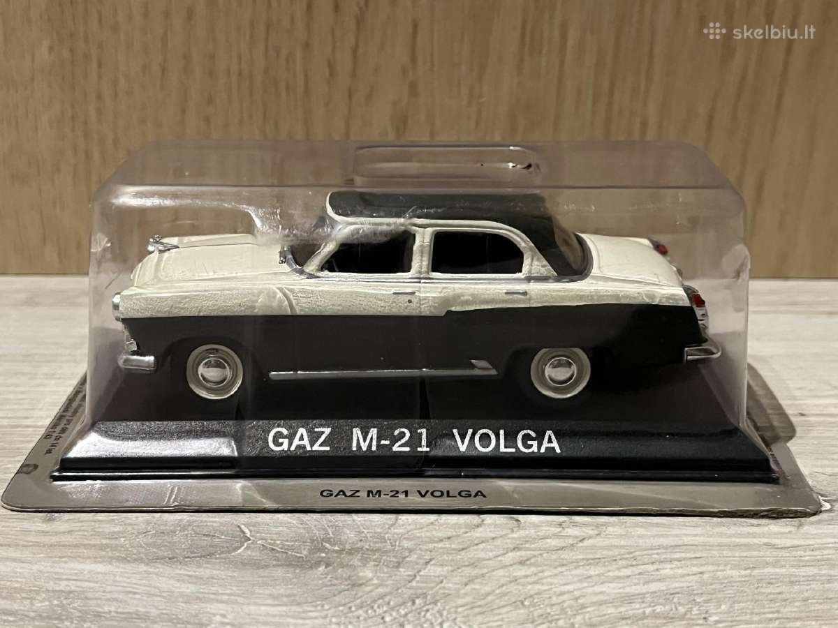 Gaz M21 Volga 1:43 - nuotraukos Nr. 3