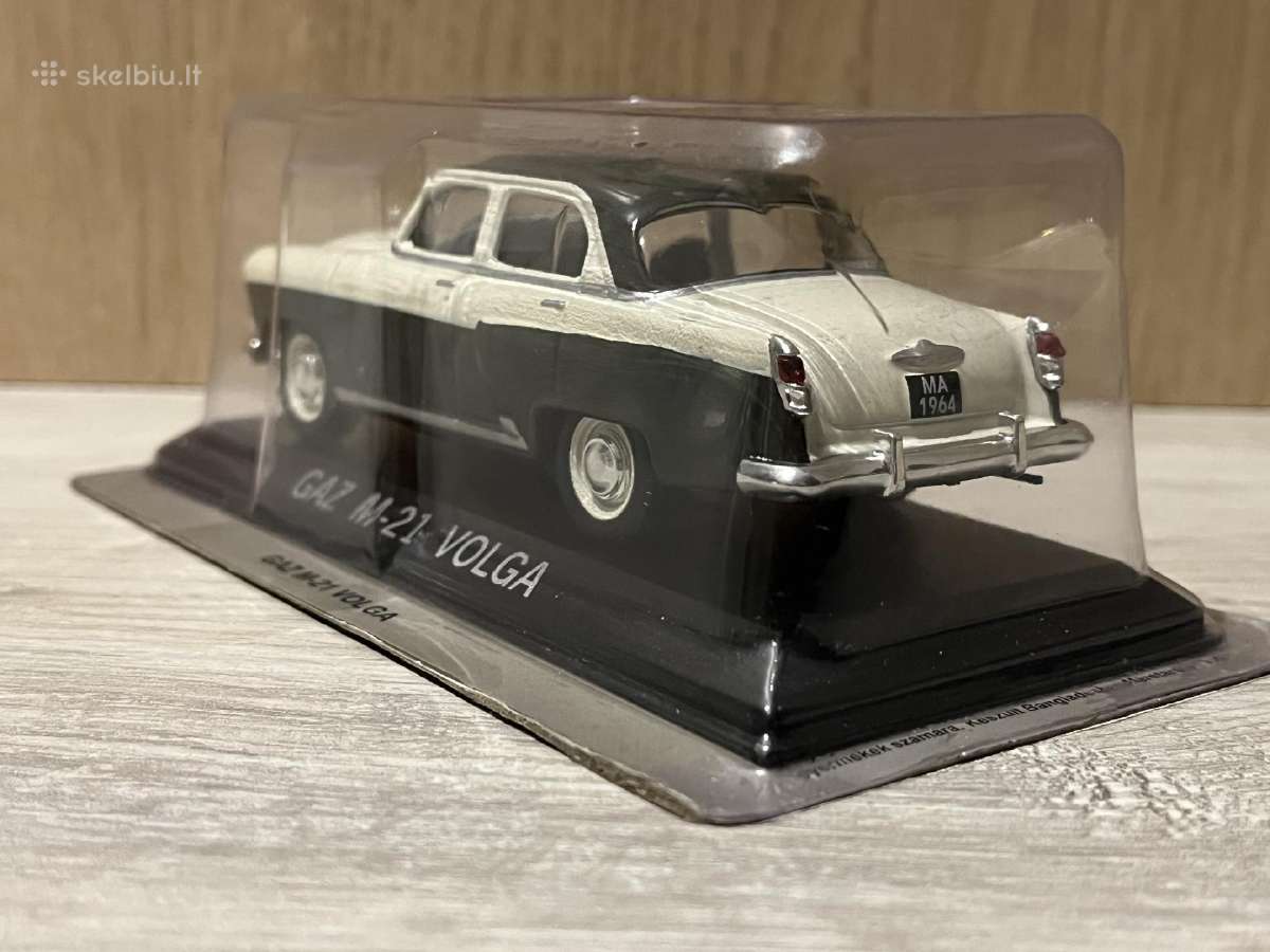 Gaz M21 Volga 1:43 - nuotraukos Nr. 5