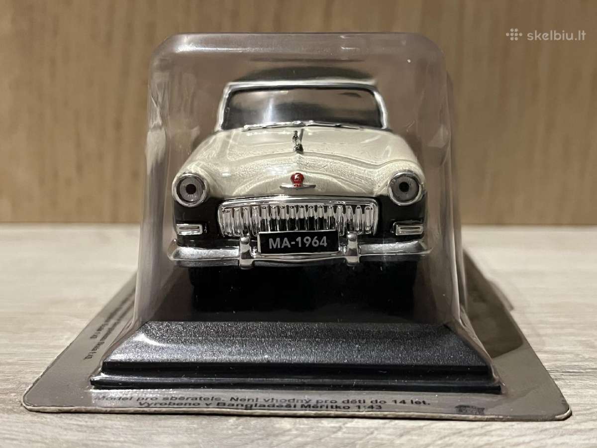 Gaz M21 Volga 1:43 - nuotraukos Nr. 6