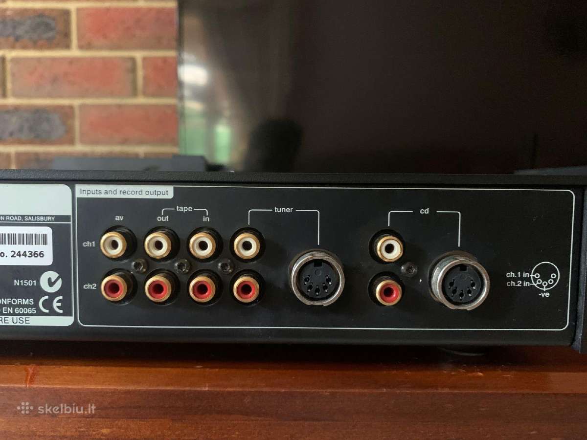 Naim nait 5i - nuotraukos Nr. 2