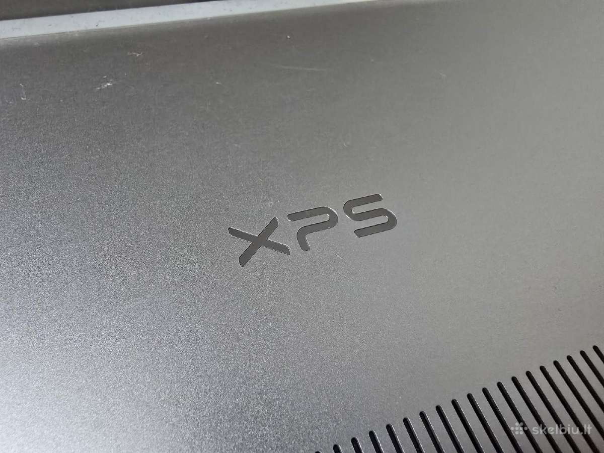 Dell Xps 9370 16gb 256ssd 4k ekranas