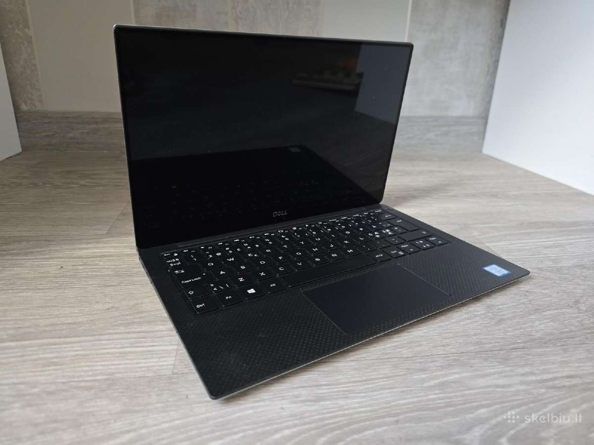 Dell Xps 9370 16gb 256ssd 4k ekranas - nuotraukos Nr. 2