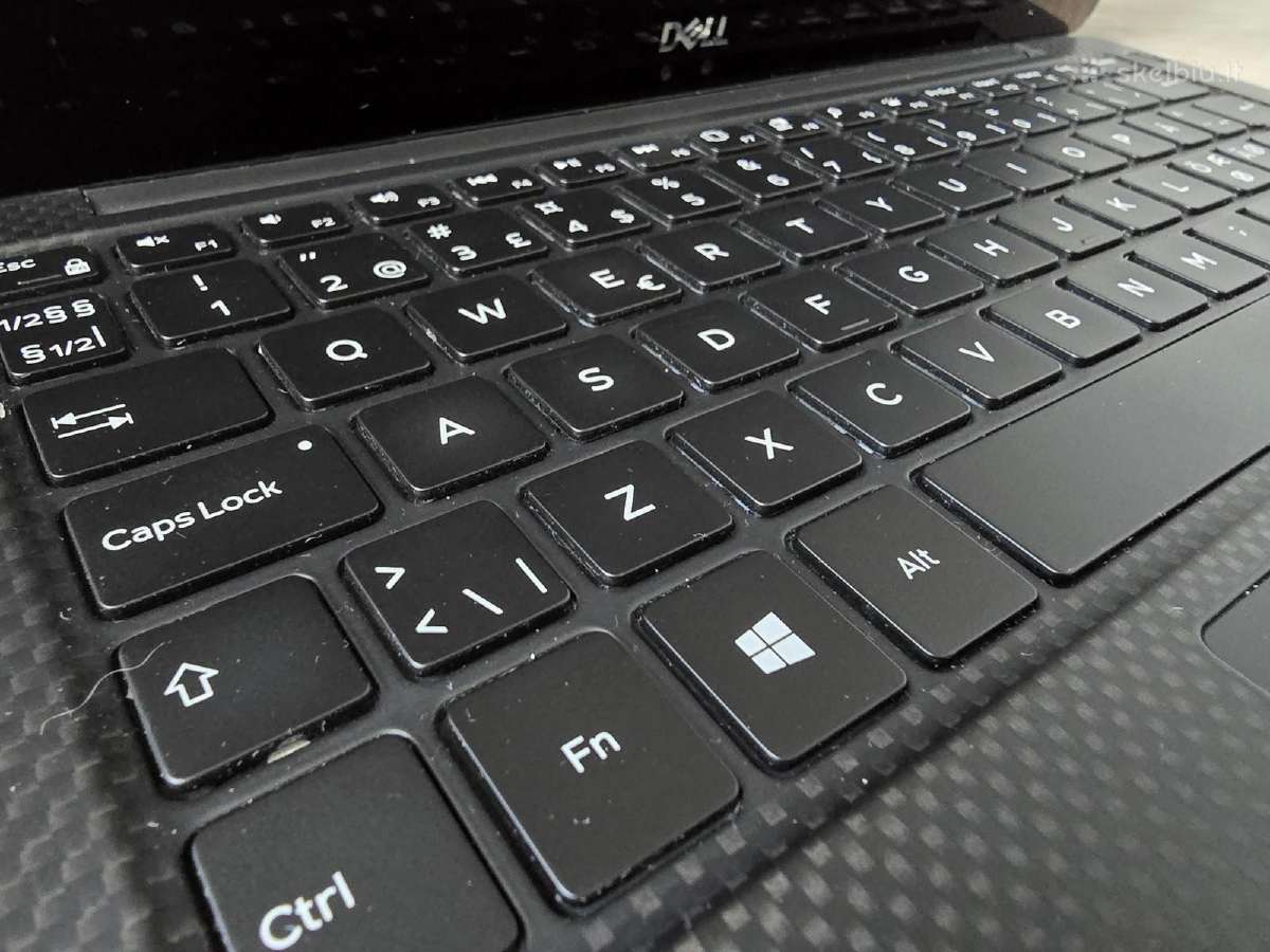 Dell Xps 9370 16gb 256ssd 4k ekranas - nuotraukos Nr. 4