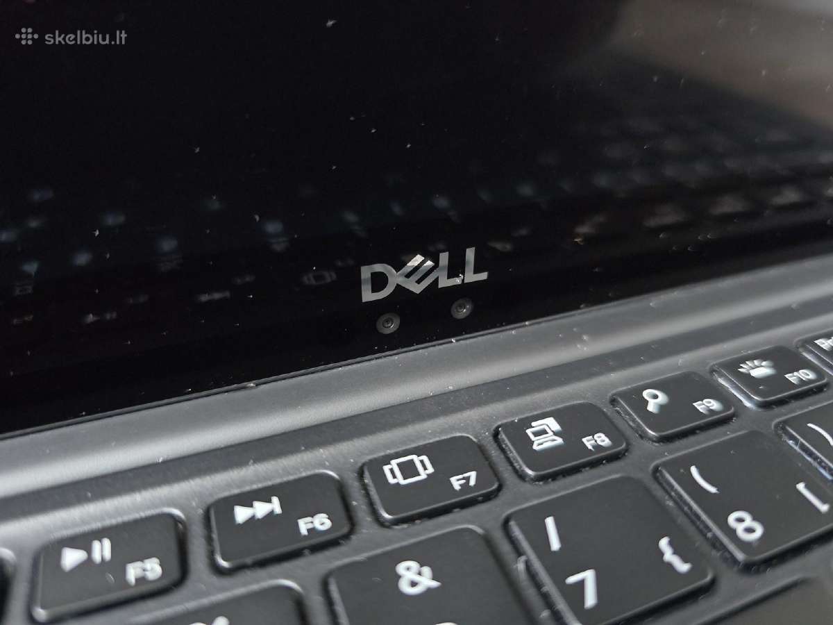 Dell Xps 9370 16gb 256ssd 4k ekranas - nuotraukos Nr. 5