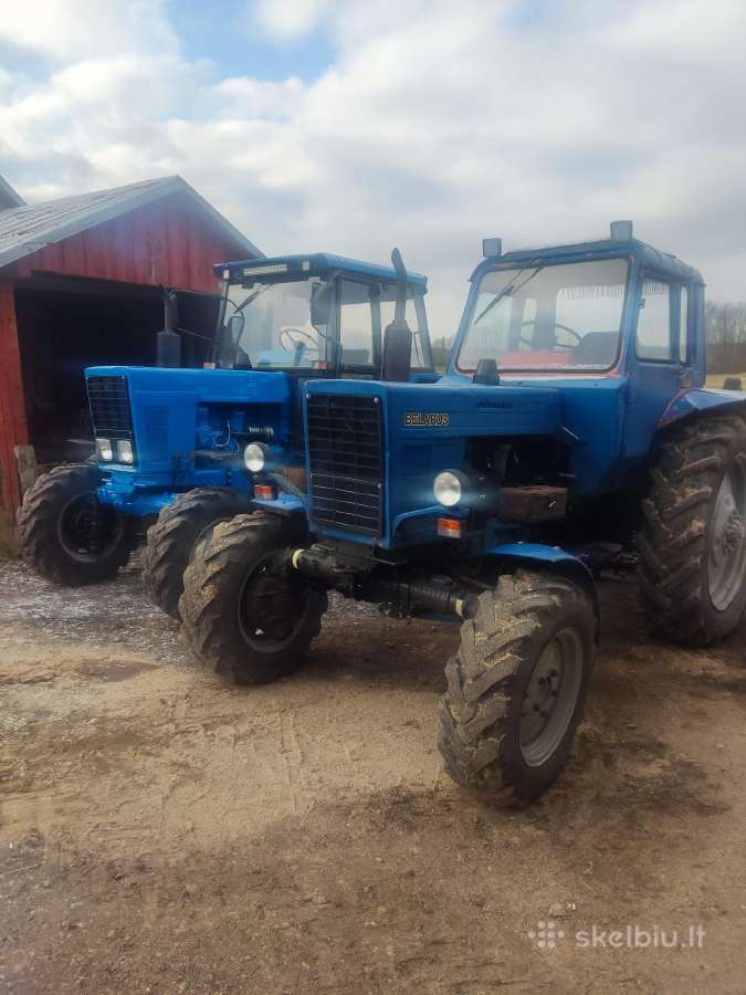 Mtz 80,mtz 50 Dalys kai kurios. - nuotraukos Nr. 2