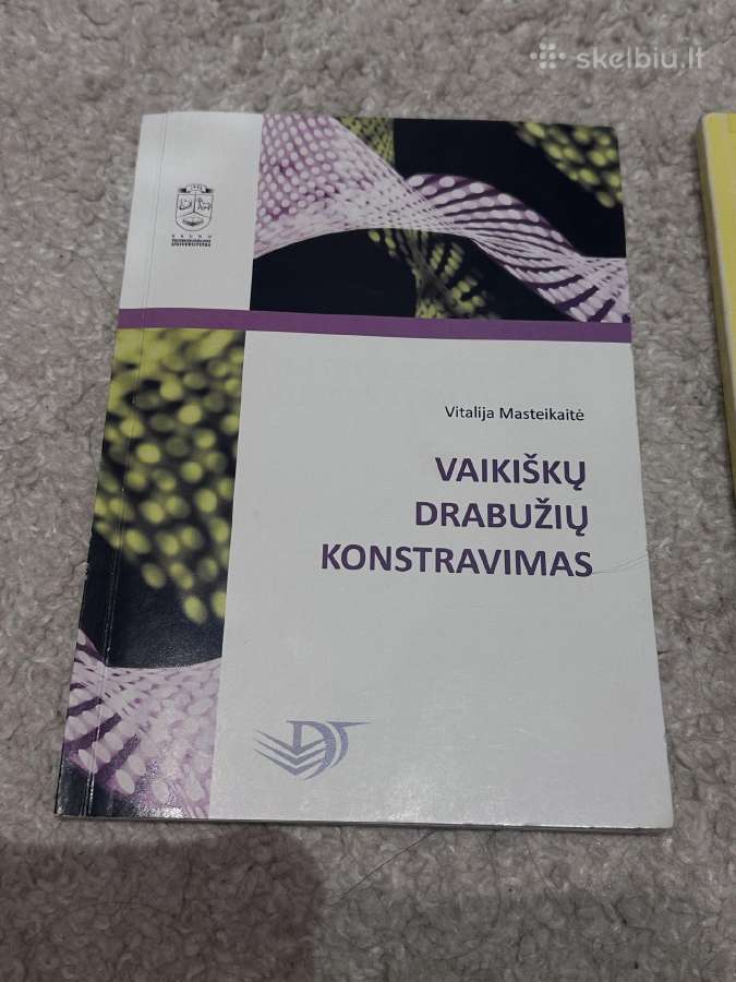 Vaikiškų drabužių konstravimas Vilija Masteikaitė