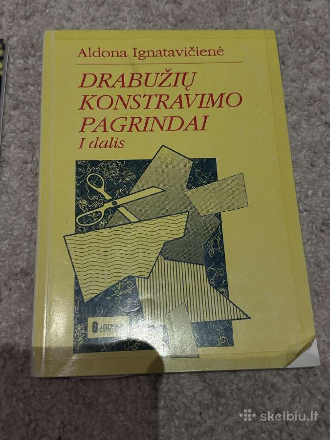 Vaikiškų drabužių konstravimas Vilija Masteikaitė - nuotraukos Nr. 2