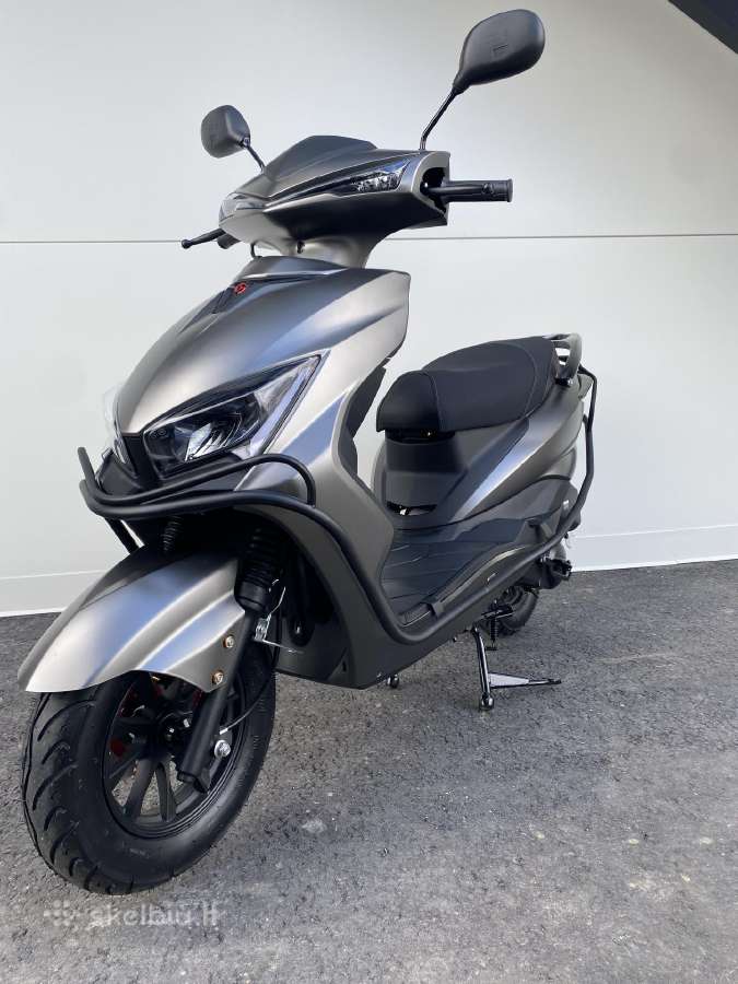 Naujas 49cc 2026m Am,b kategorijos nuo 15m. amž.