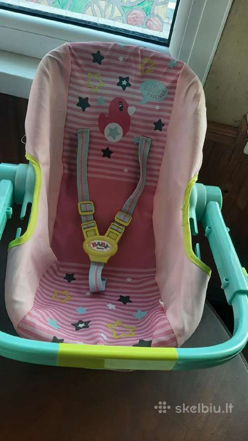 Baby born nešioklė vežimėlis ir kriauklė - nuotraukos Nr. 7