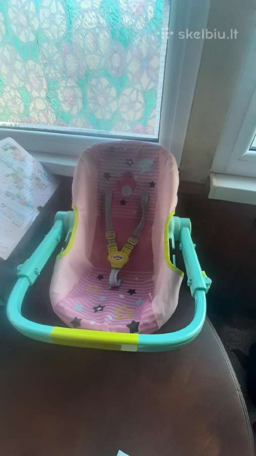 Baby born nešioklė vežimėlis ir kriauklė - nuotraukos Nr. 8