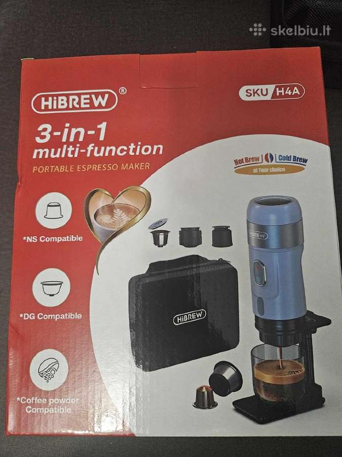 Hibrew kavos aparatas H4a 3in1