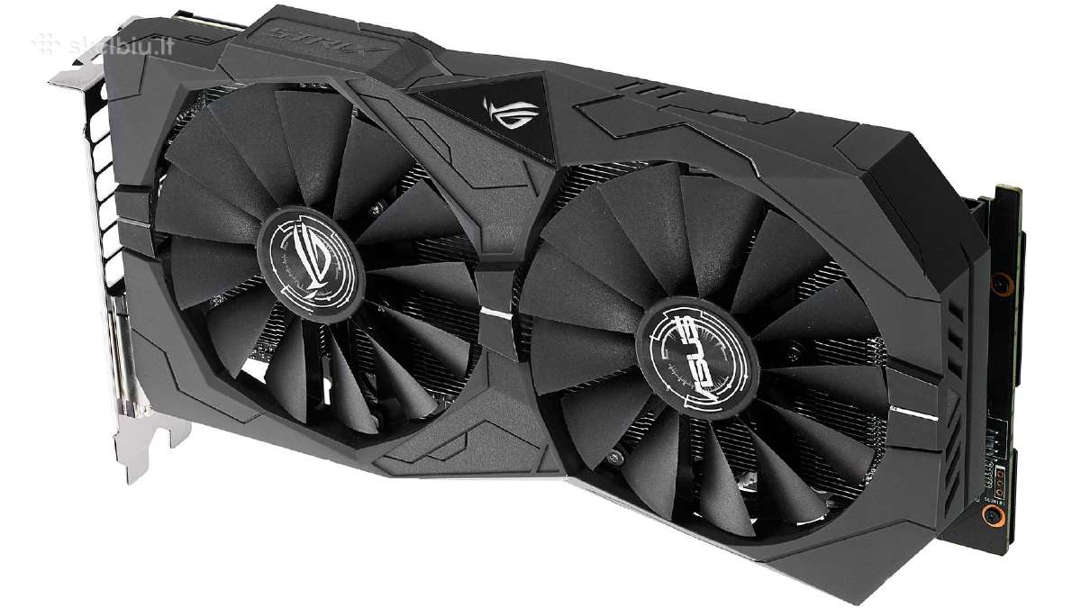 Strix Gaming Geforce Gtx 1050 Ti Oc Edition 4 GB