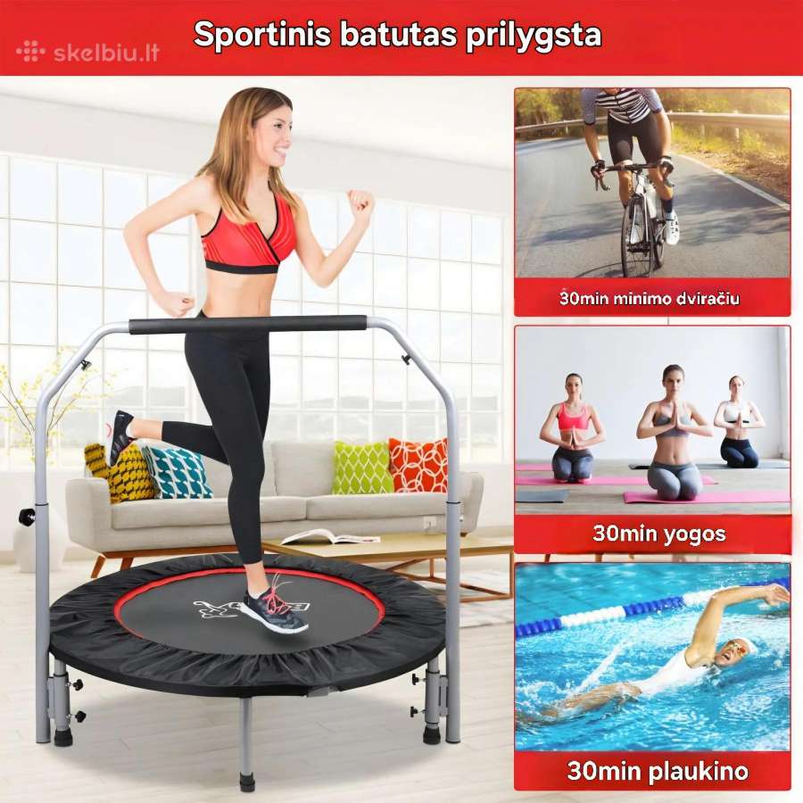 Sportinis batutas - nuotraukos Nr. 3