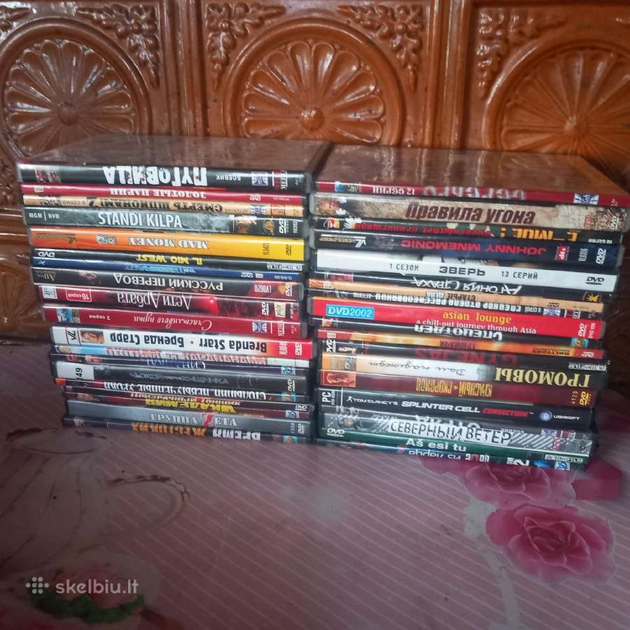 Dvd 38 diskai